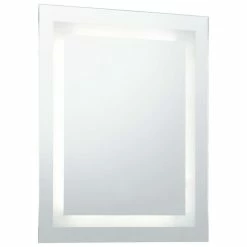 VIDAXL Miroir A LED Pour Salle De Bains Et Capteur Tactile 50x60 Cm 8 VIDAXL Miroir A LED Pour Salle De Bains Et Capteur Tactile 50x60 Cm -Paris Prix boutique B2CD 2270