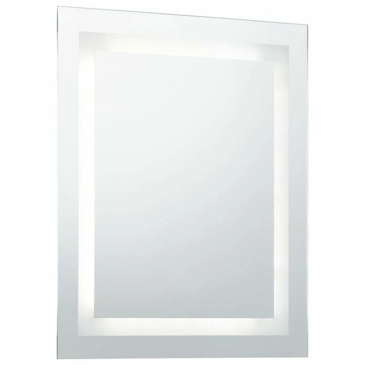 VIDAXL Miroir A LED Pour Salle De Bains Et Capteur Tactile 50x60 Cm 3 VIDAXL Miroir A LED Pour Salle De Bains Et Capteur Tactile 50x60 Cm – Image 3