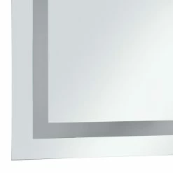 VIDAXL Miroir A LED Pour Salle De Bains Et Capteur Tactile 50x60 Cm 10 VIDAXL Miroir A LED Pour Salle De Bains Et Capteur Tactile 50x60 Cm -Paris Prix boutique B2CD 2272