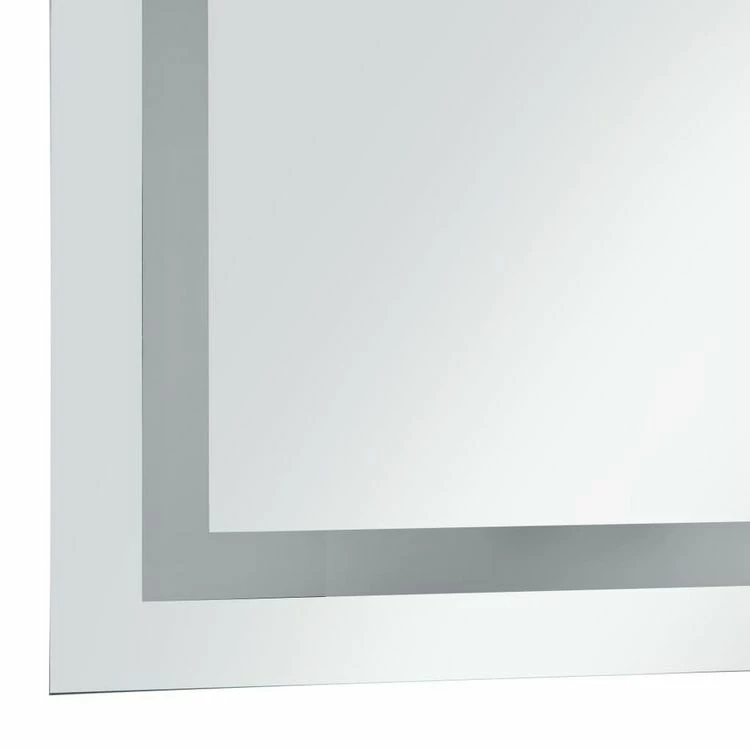 VIDAXL Miroir A LED Pour Salle De Bains Et Capteur Tactile 50x60 Cm 5 VIDAXL Miroir A LED Pour Salle De Bains Et Capteur Tactile 50x60 Cm – Image 5