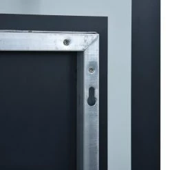 VIDAXL Miroir A LED Pour Salle De Bains Et Capteur Tactile 50x60 Cm 11 VIDAXL Miroir A LED Pour Salle De Bains Et Capteur Tactile 50x60 Cm -Paris Prix boutique B2CD 2273