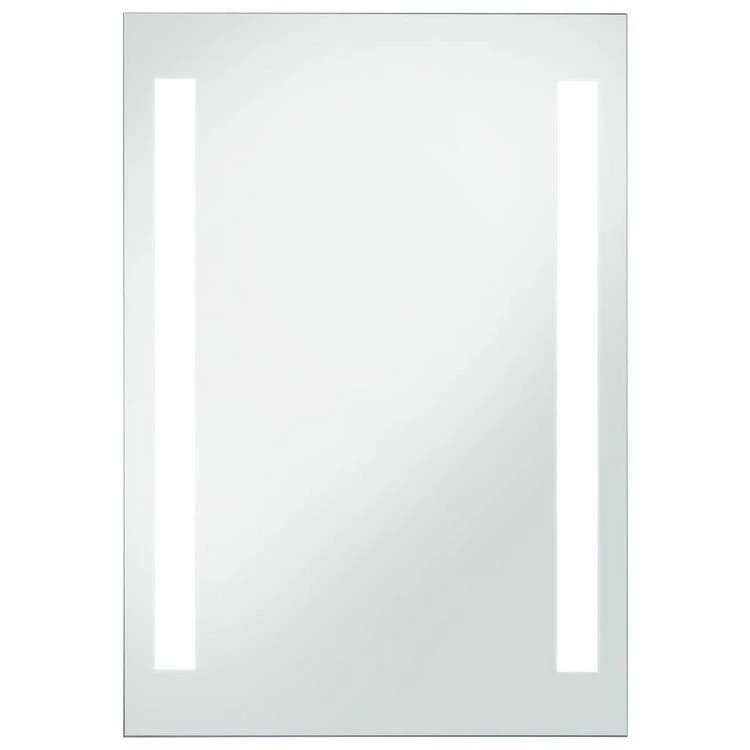 VIDAXL Miroir Mural A LED Pour Salle De Bains 60 X 80 Cm 2 VIDAXL Miroir Mural A LED Pour Salle De Bains 60 X 80 Cm – Image 2