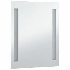 VIDAXL Miroir Mural A LED Pour Salle De Bains 60 X 80 Cm 8 VIDAXL Miroir Mural A LED Pour Salle De Bains 60 X 80 Cm -Paris Prix boutique B2CD 2295