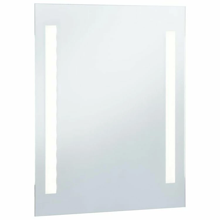 VIDAXL Miroir Mural A LED Pour Salle De Bains 60 X 80 Cm 4 VIDAXL Miroir Mural A LED Pour Salle De Bains 60 X 80 Cm – Image 4