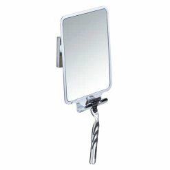 Wenko Miroir Anti-buée Quadro - L. 14 X H. 19,5 Cm. 6 Wenko Miroir Anti-buée Quadro - L. 14 X H. 19,5 Cm. -Paris Prix boutique B2CD 2307