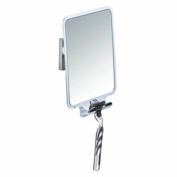 Wenko Miroir Anti-buée Quadro - L. 14 X H. 19,5 Cm. 3 Wenko Miroir Anti-buée Quadro - L. 14 X H. 19,5 Cm. – Image 3