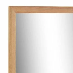 VIDAXL Miroir De Salle De Bain 60 X 12 X 62 Cm Bois De Noyer Massif -Paris Prix boutique B2CD 2329