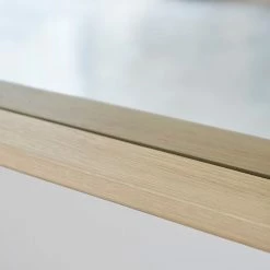 BOIS DESSUS BOIS DESSOUS Miroir En Bois De Chêne 100 -Paris Prix boutique B2CD 2339