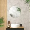 Aurlane Miroir Salle De Bain - Ø60cm - GO