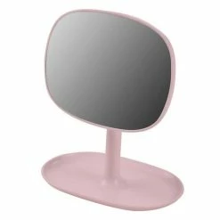 Paris Prix Miroir & Plateau à Bijoux Vitamine II 19cm Rose