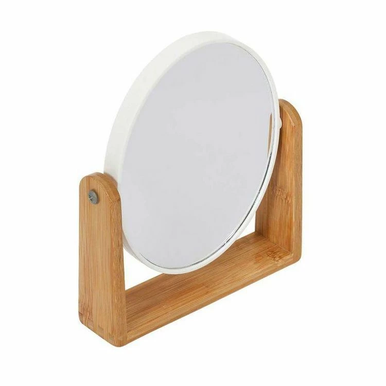 Paris Prix Miroir En Bambou Double Face 21cm Naturel 2 Paris Prix Miroir En Bambou Double Face 21cm Naturel – Image 2