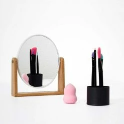 Paris Prix Miroir En Bambou Double Face 21cm Naturel 5 Paris Prix Miroir En Bambou Double Face 21cm Naturel -Paris Prix boutique B2CD 2356