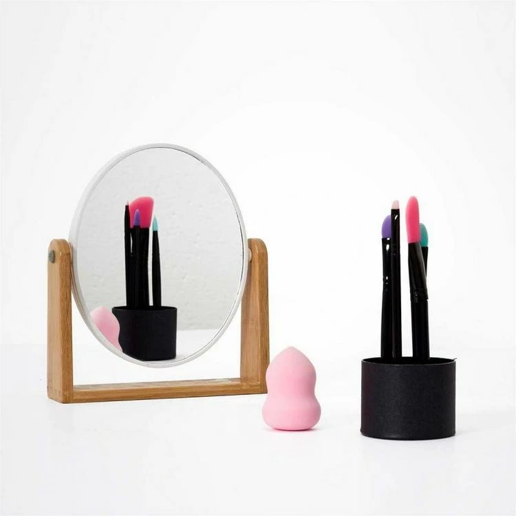 Paris Prix Miroir En Bambou Double Face 21cm Naturel 3 Paris Prix Miroir En Bambou Double Face 21cm Naturel – Image 3