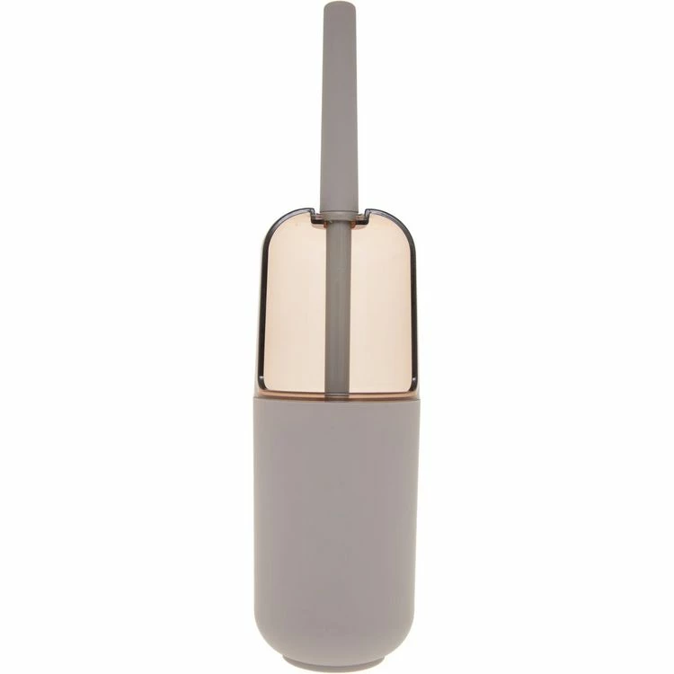 Instant D'O Brosse WC Design Twin - Taupe 2 Instant D'O Brosse WC Design Twin - Taupe – Image 2