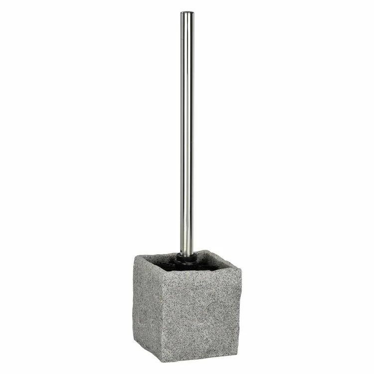 Wenko Brosse WC Design Granite - Gris Clair 1 Wenko Brosse WC Design Granite - Gris Clair