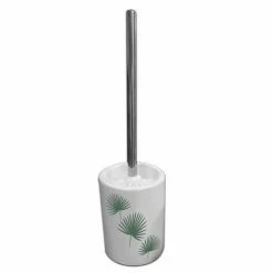 Paris Prix Brosse WC En Céramique Jungly 37cm Blanc