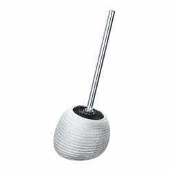 Wenko Brosse WC Design Polaris Jet - Argent