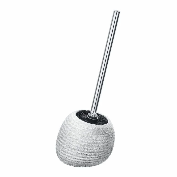 Wenko Brosse WC Design Polaris Jet - Argent 1 Wenko Brosse WC Design Polaris Jet - Argent