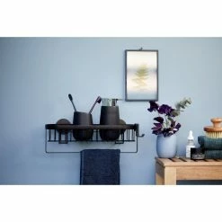 Wenko Etagère Murale De Salle De Bain Indus Classic - L. 35 Cm - Noir 7 Wenko Etagère Murale De Salle De Bain Indus Classic - L. 35 Cm - Noir -Paris Prix boutique B2CD 2413