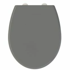 ALLIBERT Abattant De Toilette FALLY - Gris Anthracite