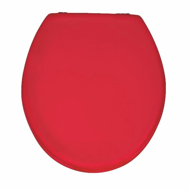 Wenko Abattant WC Prima - MDF - Rouge 1 Wenko Abattant WC Prima - MDF - Rouge