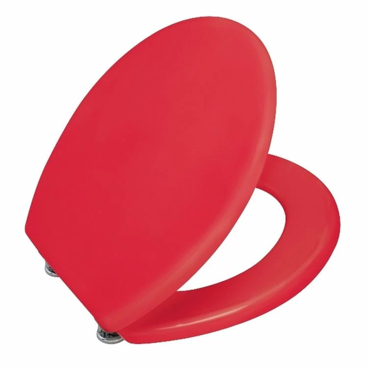 Wenko Abattant WC Prima - MDF - Rouge 3 Wenko Abattant WC Prima - MDF - Rouge – Image 3