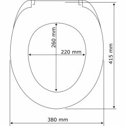 Wenko Abattant WC Prima - MDF - Rouge 8 Wenko Abattant WC Prima - MDF - Rouge -Paris Prix boutique B2CD 2434