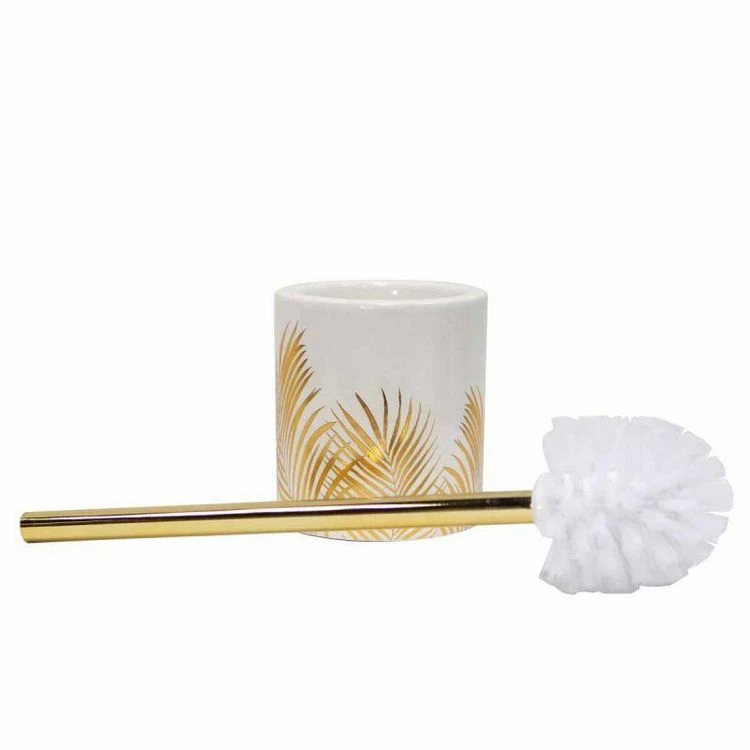 Paris Prix Brosse WC Imprimée Orbella 40cm Blanc 1 Paris Prix Brosse WC Imprimée Orbella 40cm Blanc