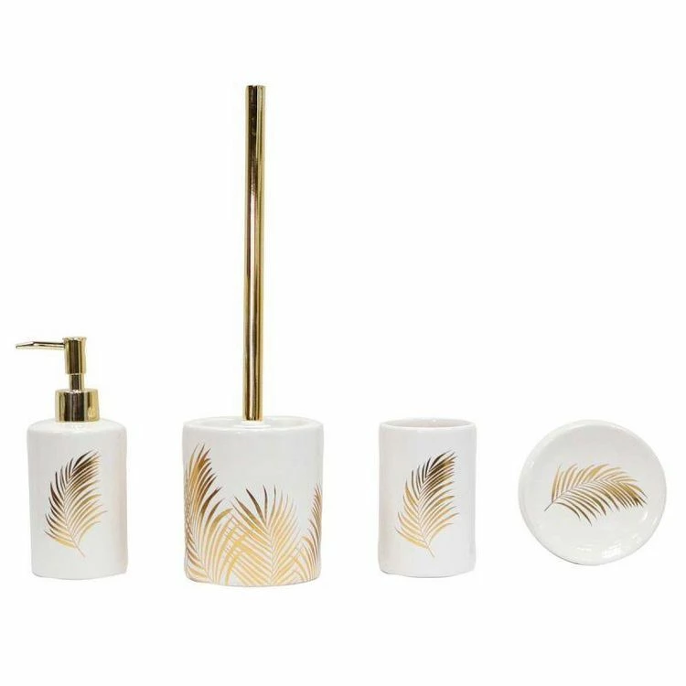 Paris Prix Brosse WC Imprimée Orbella 40cm Blanc 2 Paris Prix Brosse WC Imprimée Orbella 40cm Blanc – Image 2