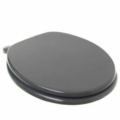 Instant D'O Abattant WC - Bois - Gris