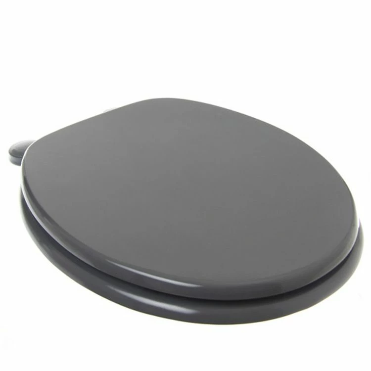 Instant D'O Abattant WC - Bois - Gris 1 Instant D'O Abattant WC - Bois - Gris