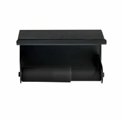 Wenko Dérouleur De Papier WC Indus Avec Support Classic - Noir 8 Wenko Dérouleur De Papier WC Indus Avec Support Classic - Noir -Paris Prix boutique B2CD 2496