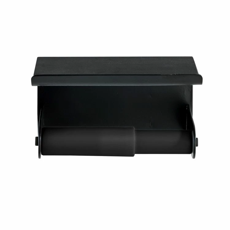 Wenko Dérouleur De Papier WC Indus Avec Support Classic - Noir 4 Wenko Dérouleur De Papier WC Indus Avec Support Classic - Noir – Image 4