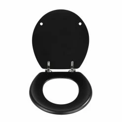 Wenko Abattant WC Prima En MDF - Noir