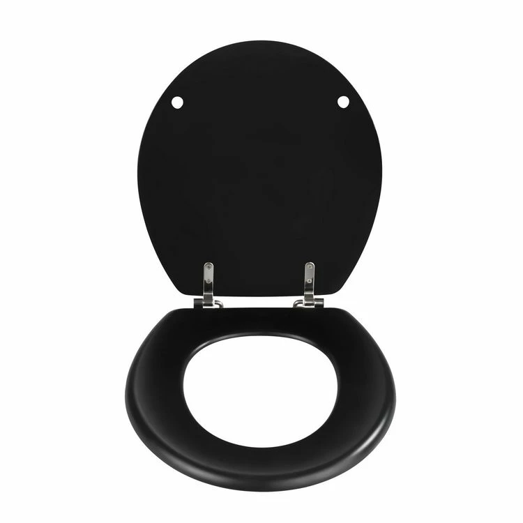 Wenko Abattant WC Prima En MDF - Noir 1 Wenko Abattant WC Prima En MDF - Noir