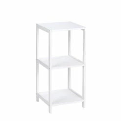 Wenko Étagère Oslo à 3 Niveaux - Blanc