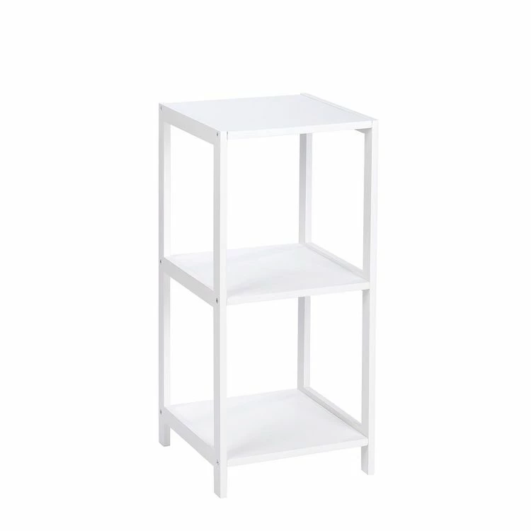 Wenko Étagère Oslo à 3 Niveaux - Blanc 1 Wenko Étagère Oslo à 3 Niveaux - Blanc