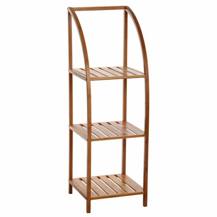 Instant D'O Etagère Arquée - 3 Niveaux - Bambou 1 Instant D'O Etagère Arquée - 3 Niveaux - Bambou