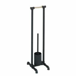 Wenko Valet WC Indus Osuna - H. 77 Cm - Noir