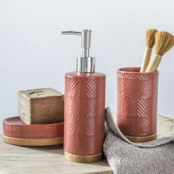 GUY LEVASSEUR Brosse Wc En Céramique Terracotta -Paris Prix boutique B2CD 2547