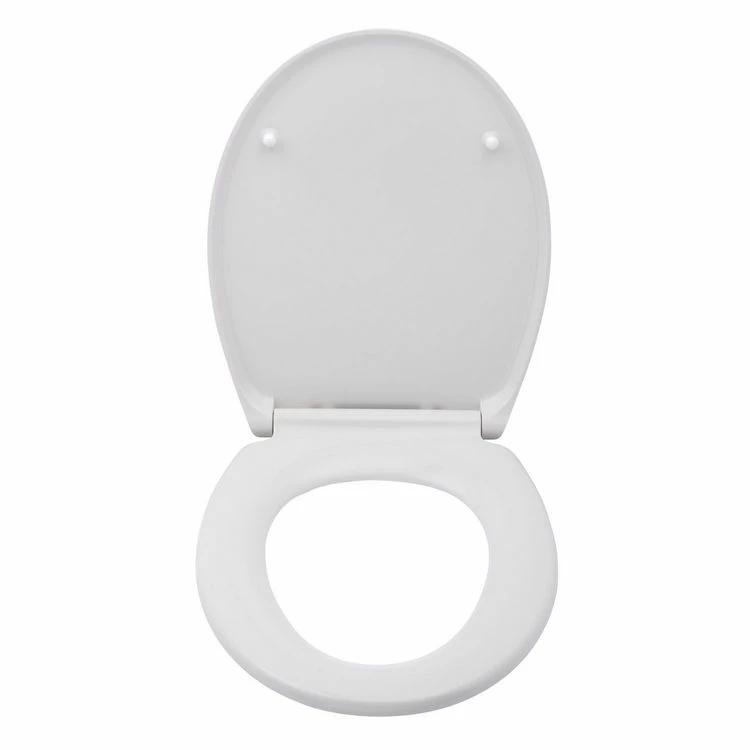 Wenko Abattant WC Cento - Blanc 1 Wenko Abattant WC Cento - Blanc