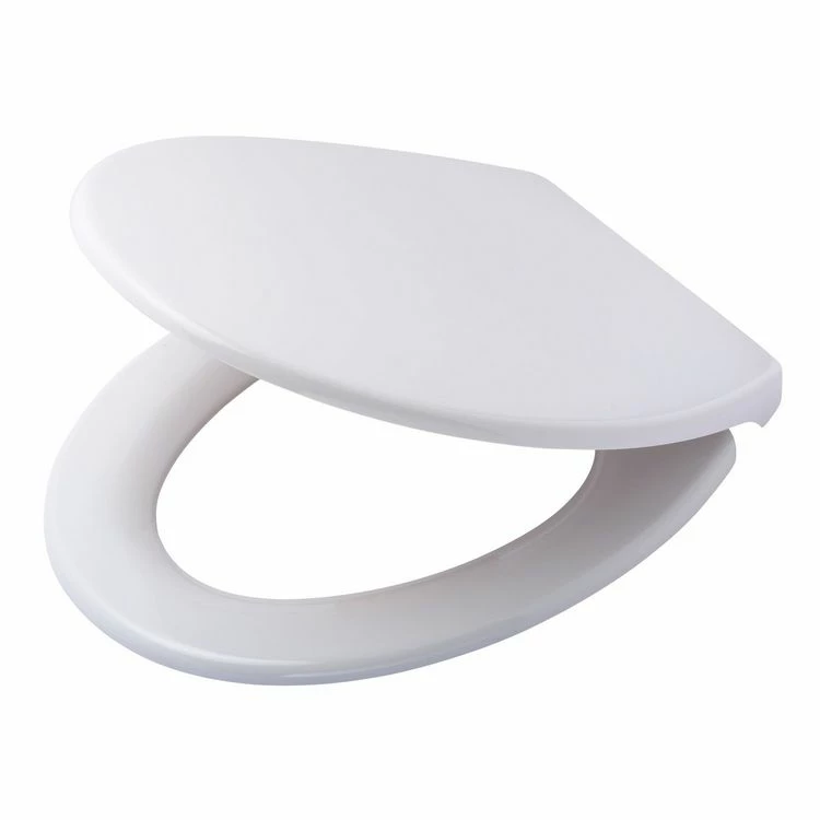 Wenko Abattant WC Cento - Blanc 2 Wenko Abattant WC Cento - Blanc – Image 2
