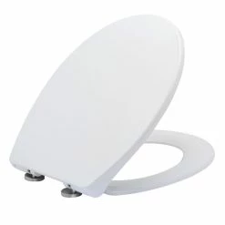 Wenko Abattant WC Cento - Blanc 6 Wenko Abattant WC Cento - Blanc -Paris Prix boutique B2CD 2550