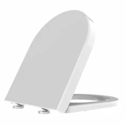 ALLIBERT Abattant WC Design Kobalt - Blanc 7 ALLIBERT Abattant WC Design Kobalt - Blanc -Paris Prix boutique B2CD 2564