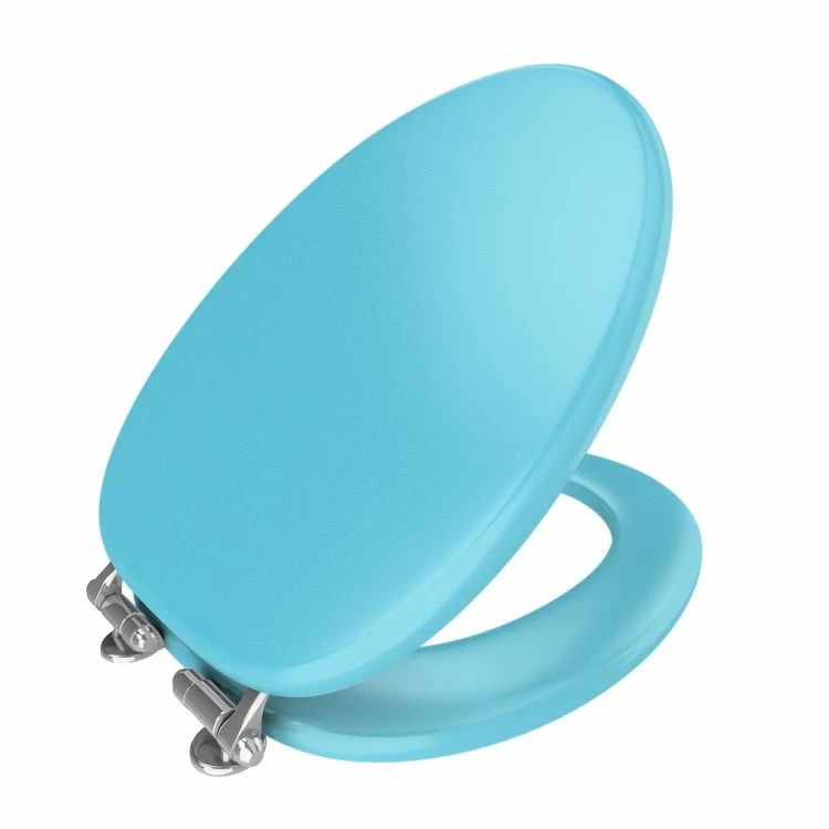 Galedo Abattant WC - MDF Et Double Frein De Chute - SOFT BLUE 2 Galedo Abattant WC - MDF Et Double Frein De Chute - SOFT BLUE – Image 2