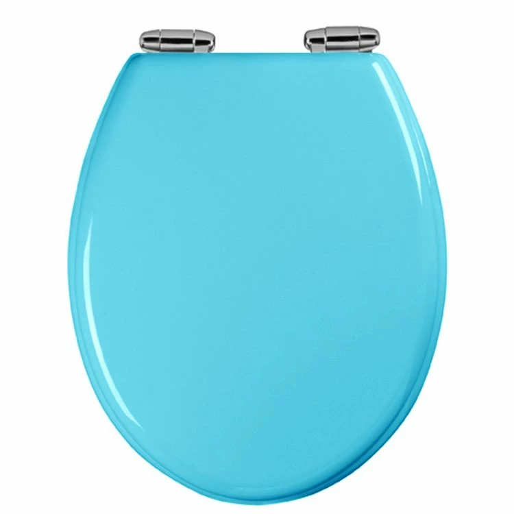 Galedo Abattant WC - MDF Et Double Frein De Chute - SOFT BLUE 3 Galedo Abattant WC - MDF Et Double Frein De Chute - SOFT BLUE – Image 3