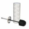 Paris Prix Brosse WC Imprimée Minéral 38cm Blanc