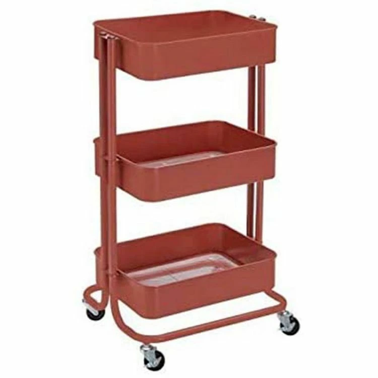 Paris Prix Desserte Salle De Bain 3 Niveaux Leytro 75cm Terracotta 1 Paris Prix Desserte Salle De Bain 3 Niveaux Leytro 75cm Terracotta