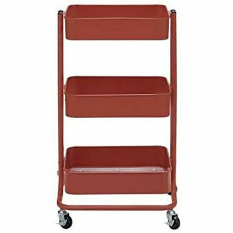 Paris Prix Desserte Salle De Bain 3 Niveaux Leytro 75cm Terracotta 2 Paris Prix Desserte Salle De Bain 3 Niveaux Leytro 75cm Terracotta – Image 2