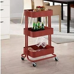 Paris Prix Desserte Salle De Bain 3 Niveaux Leytro 75cm Terracotta 6 Paris Prix Desserte Salle De Bain 3 Niveaux Leytro 75cm Terracotta -Paris Prix boutique B2CD 2590